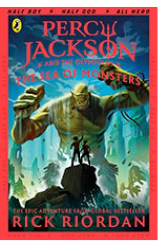 Percy Jackson and the Sea of Monsters (Book 2)